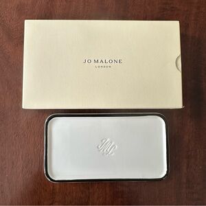 Jo Malone White and Black Ceramic Tray